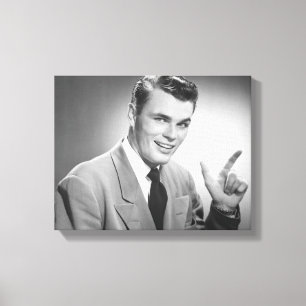 Toile Homme dirigeant 2