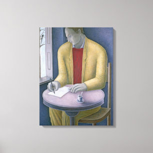 Toile Homme écrivant 2004