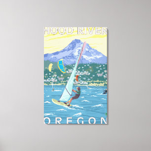 Toile Hood River, ORWind Surfers & Kite Boarders