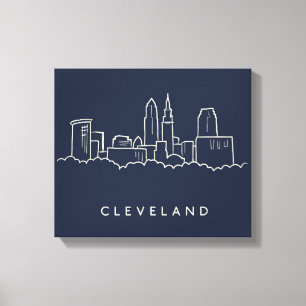 Toile Horizon de Cleveland Ohio