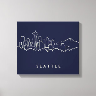 Toile Horizon de Seattle
