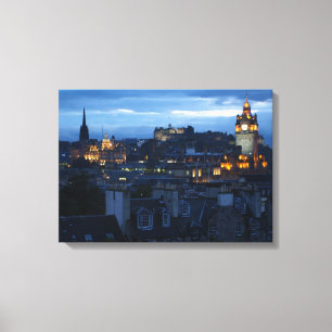 Toile Horizon d'Edimbourg