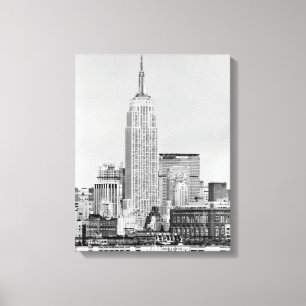Toile Horizon IV de NYC