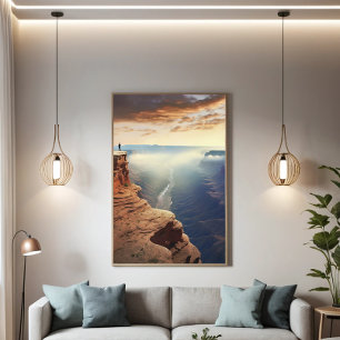 Toile Horizon sans fin
