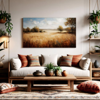 Toile Horizon Serein