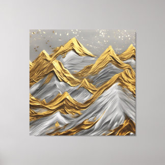 Toile Horizons d'or