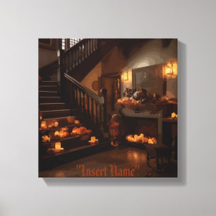 Toile Horizons hantés