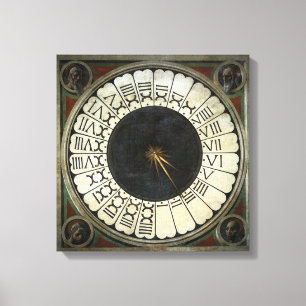 Toile Horloge du Duomo par Paolo Uccello