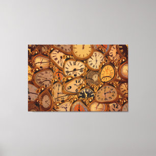 Toile Horloges