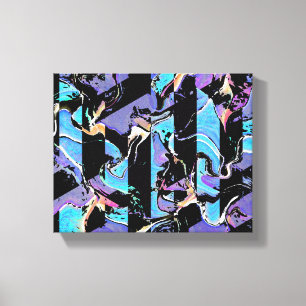 Toile Horreur pour les yeux