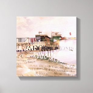 Toile Hors de la saison