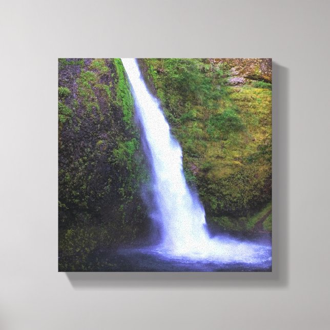 Toile Horsetail Falls, Oregon (Recto)
