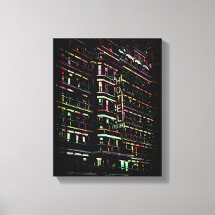 Toile Hotel Chelsea New York Box Canvas
