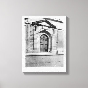 Toile Hotel du Grand Veneur dans la rue De de Paris 60