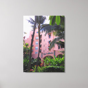 Toile Hôtel Royal Hawaiian