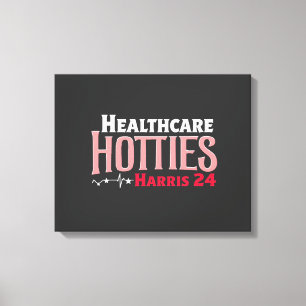 Toile Hôtels de santé pour Harris 24 Election Kamala