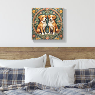 Toile Hounds of the Hidden Grove