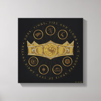 HOUSE of the Dragon | Seven Kingdoms Crown Graphic