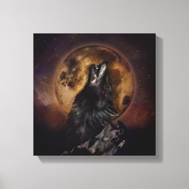 Toile Howling (Recto)