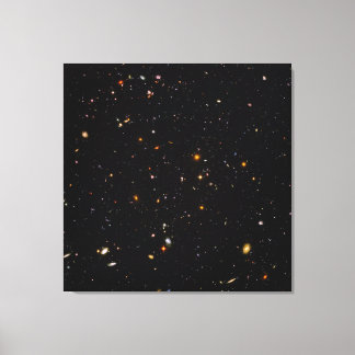 Toile Hubble Ultra Deep Field Vue de 10 000 Galaxies