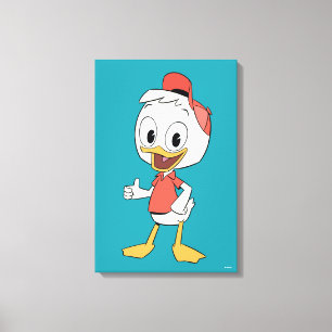 Toile Huey Duck