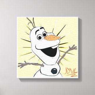 Toile Hugs Chauds Snowman Canvas Imprimer Mur Art