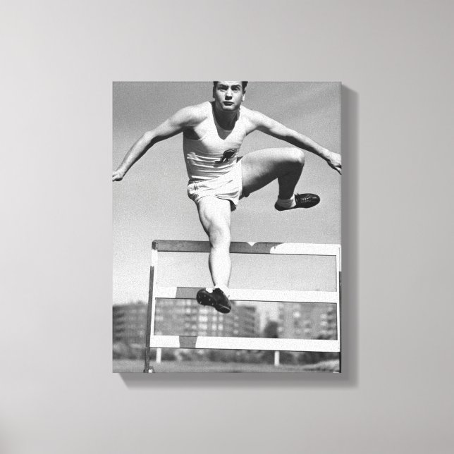 Toile Hurdling (Recto)