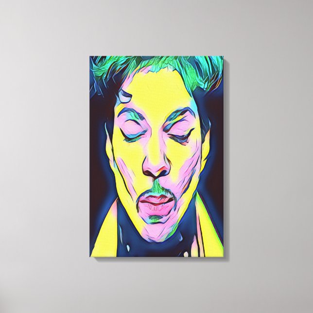 Toile I am the Rain  (Recto)