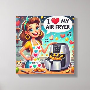 Toile I Lote My Air Fryer - Conception de Cuisines migno