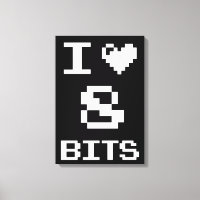 I Love 8 Bits, gamer design geek