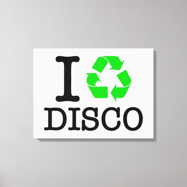 Toile I Recycle Disco (Recto)