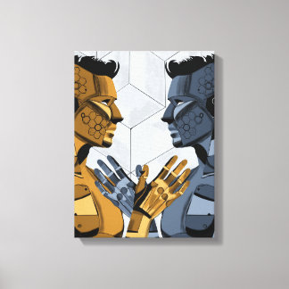 Toile I Saw Myself I A – Self Recognition Art