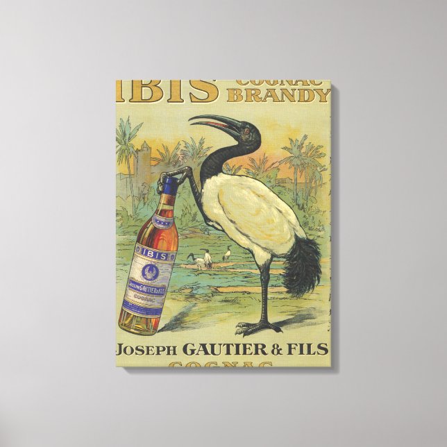 Toile Ibis Cognac - Joseph Gautier & Fils Promo (Recto)