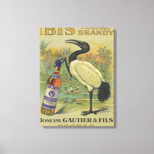 Toile Ibis Cognac - Joseph Gautier & Fils Promo