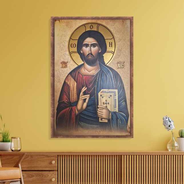Toile Icône de Jésus-Christ (Insitu(Salon))