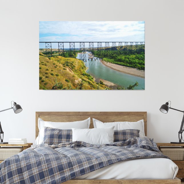 Toile Icône ferroviaire de l'Alberta (Insitu(Chambre))
