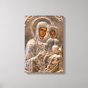 Toile Icône orthodoxe