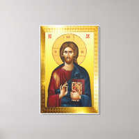 icône orthodoxe de Jésus-Christ