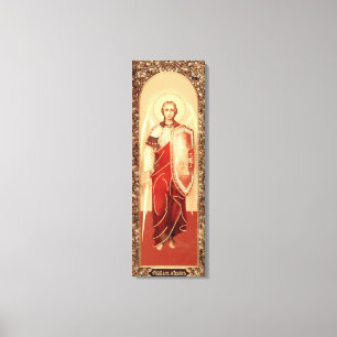 Toile Icône russe Archange Michael Wrapped Canvas
