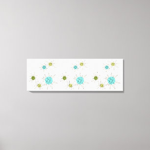 Toile Iconique Starbursts Emballé Canvas