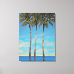 Toile II grand debout