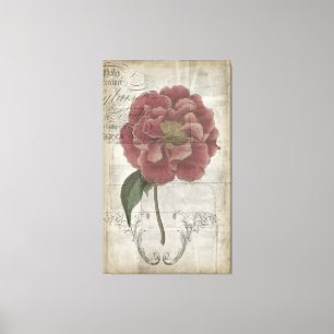 Toile III floral français