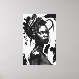 Toile Il n'y a pas d'exception pour la grandeur