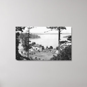 Toile Île de San Juan, WAGuam une photographie de vue d