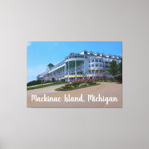 Toile Île Michigan de Mackinac