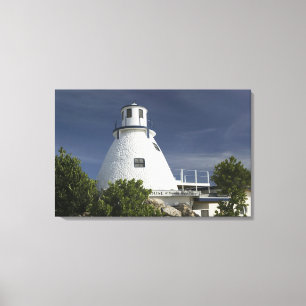 Toile ÎLES CAÏMANES, GRAND CAYMAN, Frank Sound : Vieux