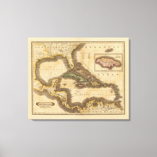 Toile Îles de l'Ouest (Recto)