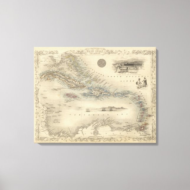 Toile Îles de l'Ouest 3 (Recto)