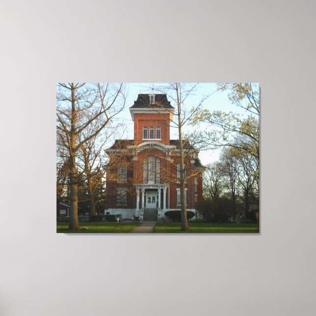 Toile Illinois vivant (Recto)