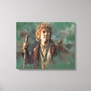 Toile Illustration BILBO BAGGINS™